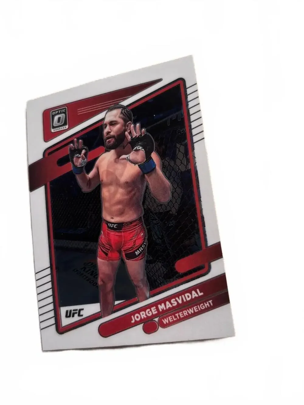 2022 Donruss Optic UFC Jorge Masvidal Welterweight Trading/#
